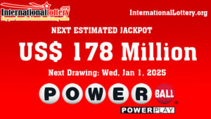 Powerball 2024年12月31日的奖池