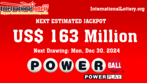 Powerball 2024年12月29日的奖池
