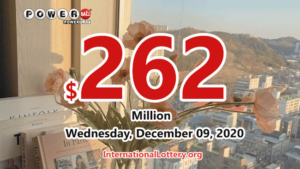 2020年12月5日的 Powerball 结果：一名玩家赢得了200万美元。